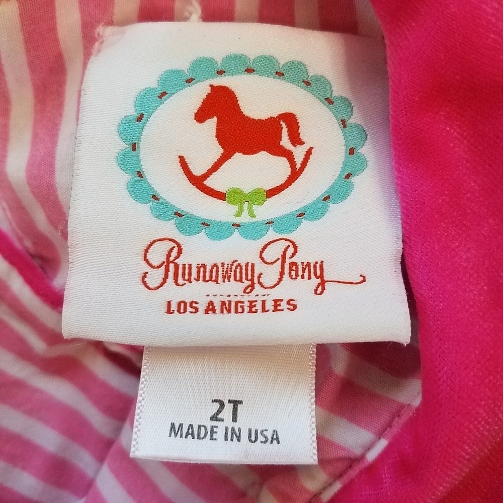 Runaway Pony Los Angeles Girl's Dress - Picture 5 of 11